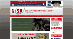 Desktop Screenshot of nationalcsa.com