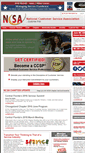 Mobile Screenshot of nationalcsa.com