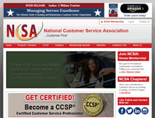 Tablet Screenshot of nationalcsa.com